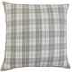 preview thumbnail 2 of 0, Set of 2 Joss Plaid Throw Pillows in Slate