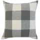 preview thumbnail 2 of 0, Set of 2 Amory Plaid Throw Pillows in Coal