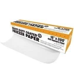 Weston Heavy Duty Coated Freezer Paper - 15" x 150' (in dispenser box) - White