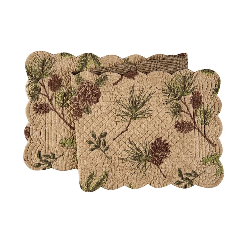 Woodland Retreat Quilted Table Runner