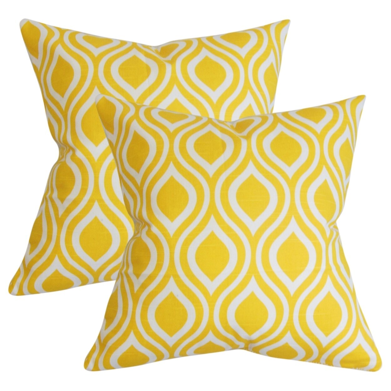 overstuffed throw pillows