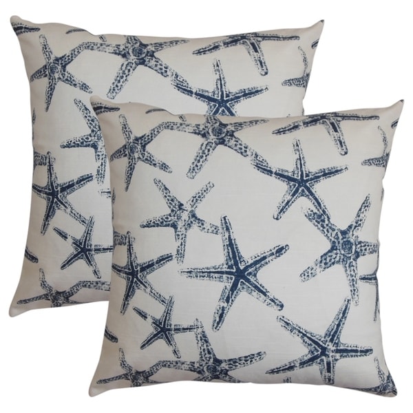 coastal throw pillows