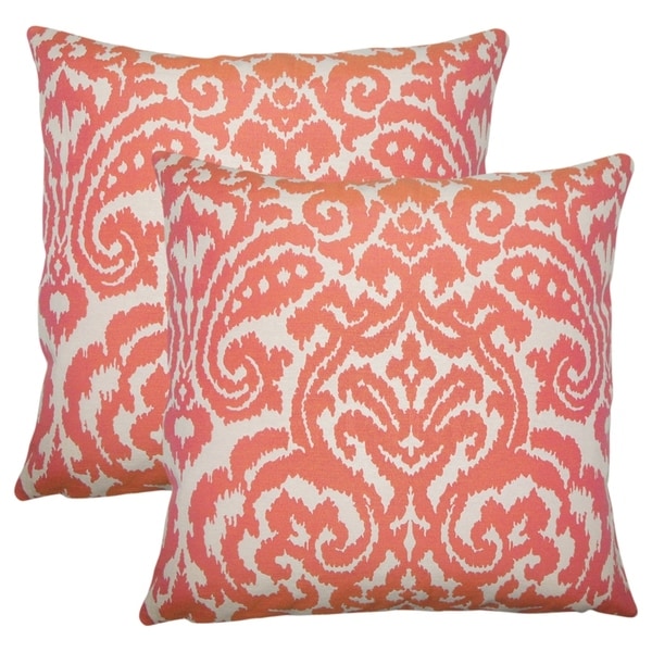 Set Of 2 Wafai Ikat Throw Pillows In C On Free Set Of 2 Wafai Ikat Throw Pillows In C On Free Shipping Today 18156881
