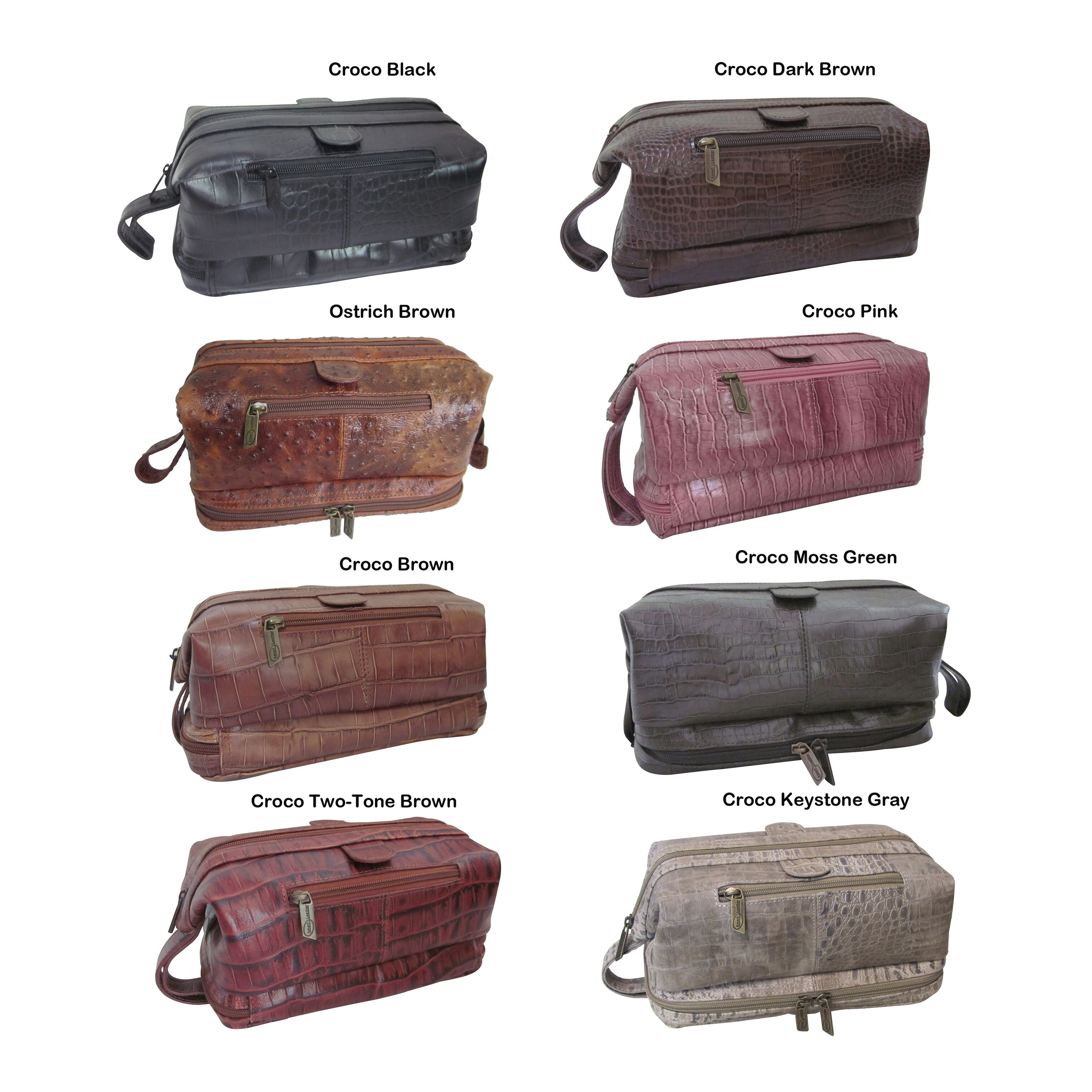 amerileather toiletry bag