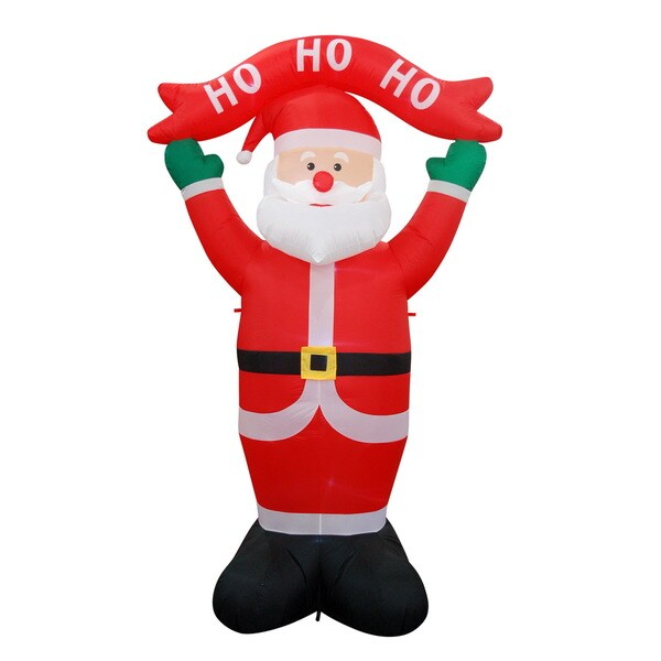 8ft santa inflatable free shipping today overstock com 24306376 8ft santa inflatable free shipping today overstock com 24306376