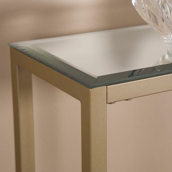 Shop Silver Orchid Ham Narrow Console Table On Sale Overstock