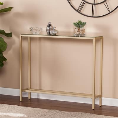 Buy Gold Entryway Table Online At Overstock Our Best Living