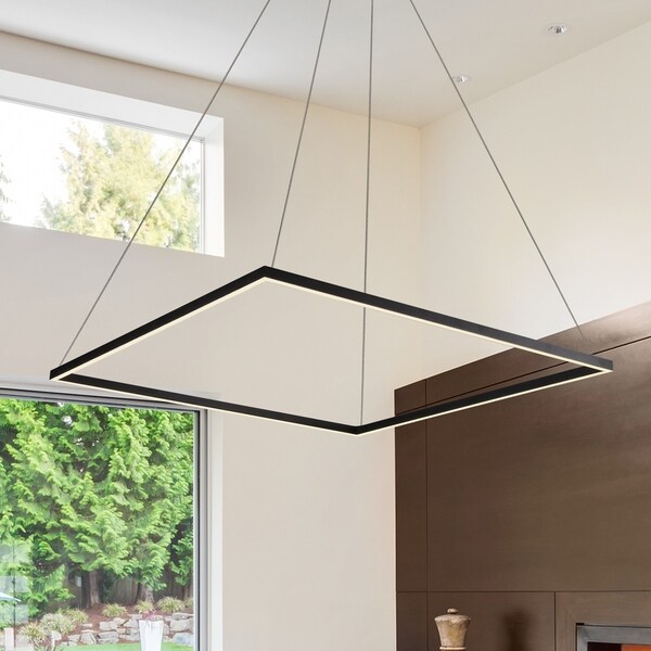 be squared modern chandelier