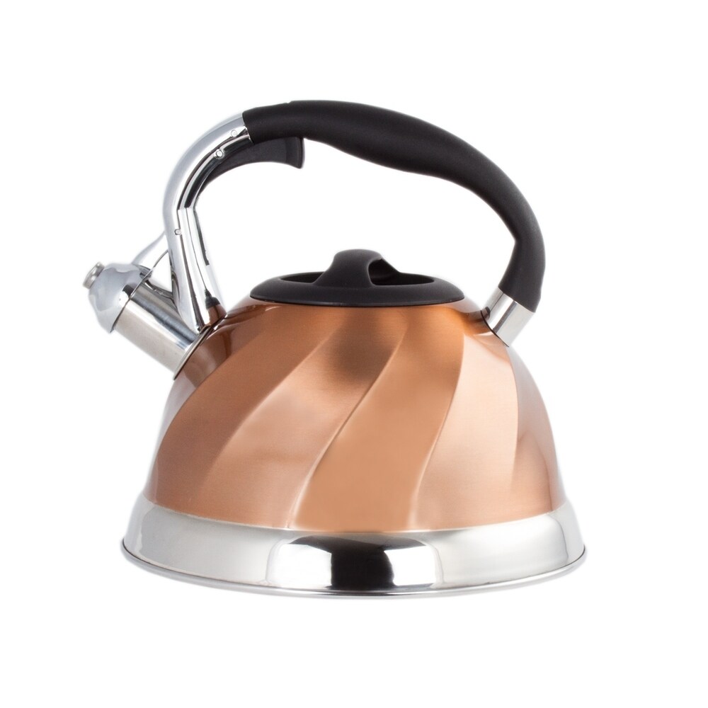 Steel Whistling Tea Kettle Tea Liter Whistling Tea Kettle