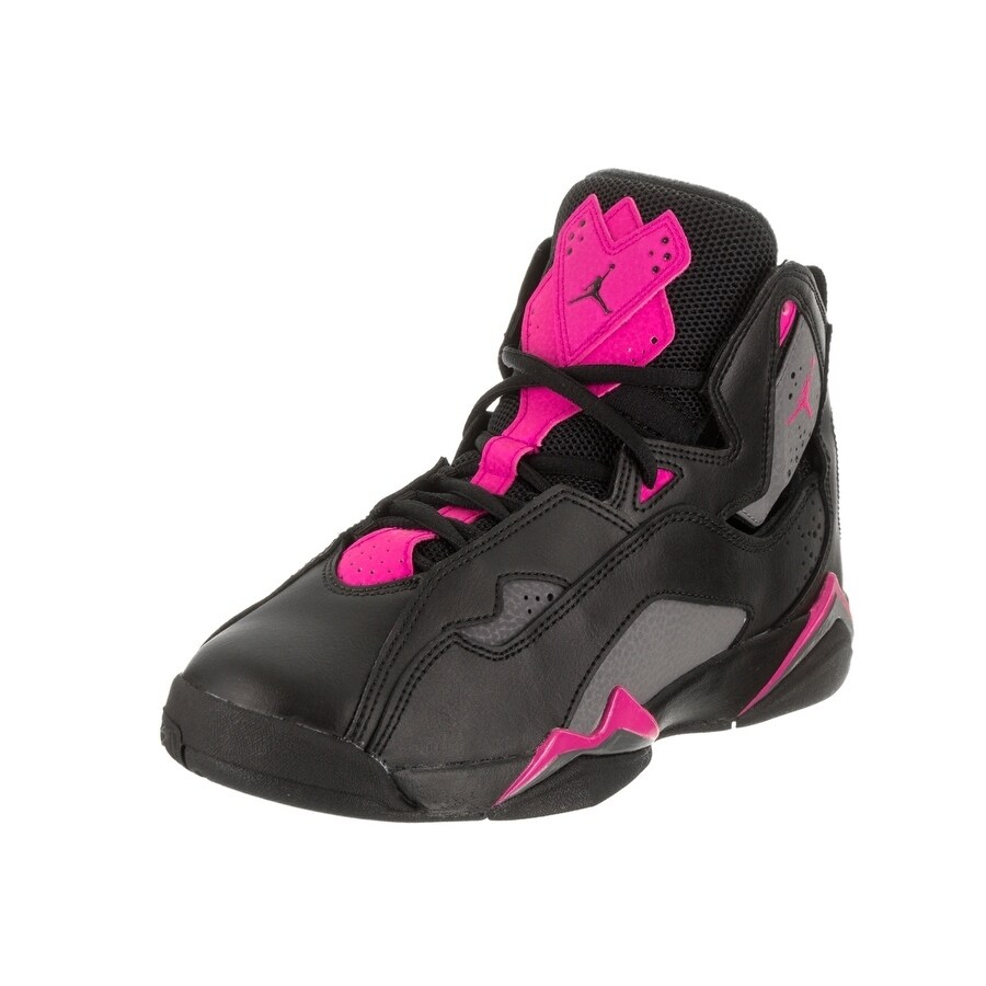 jordan spizike black pink