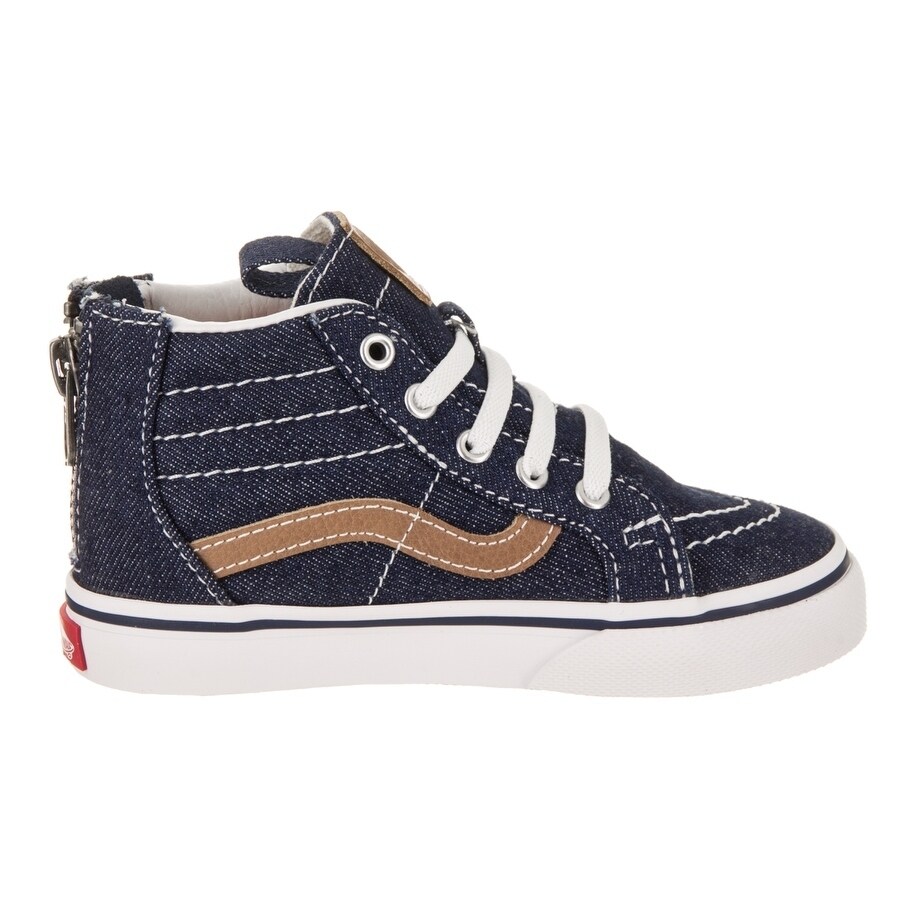 vans sk8-hi reissue denim c and l navy