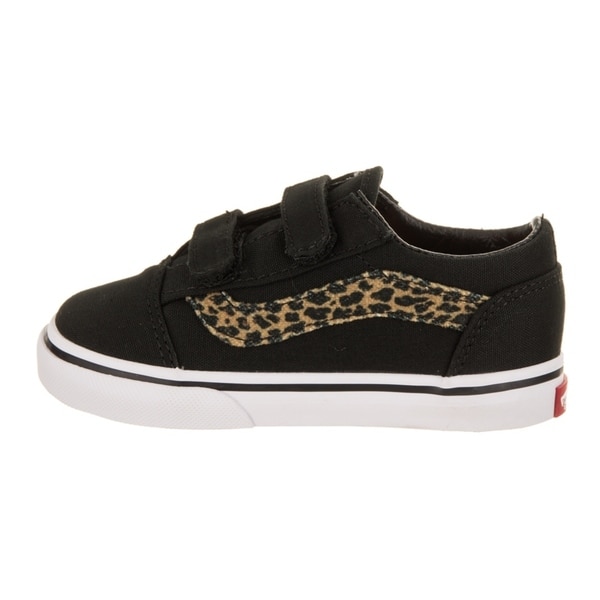 vans old skool mini leopard
