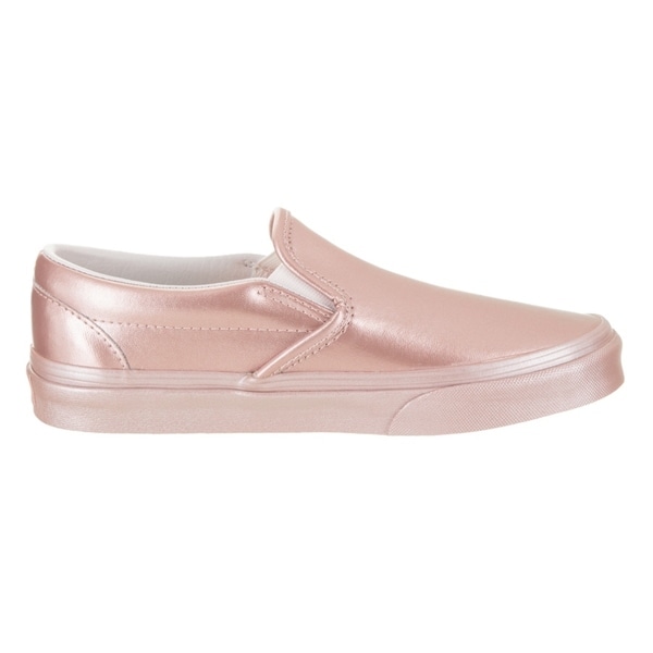 vans metallic slip on