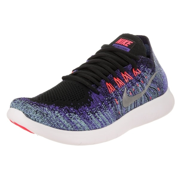 nike women's free rn flyknit 2017 running shoes