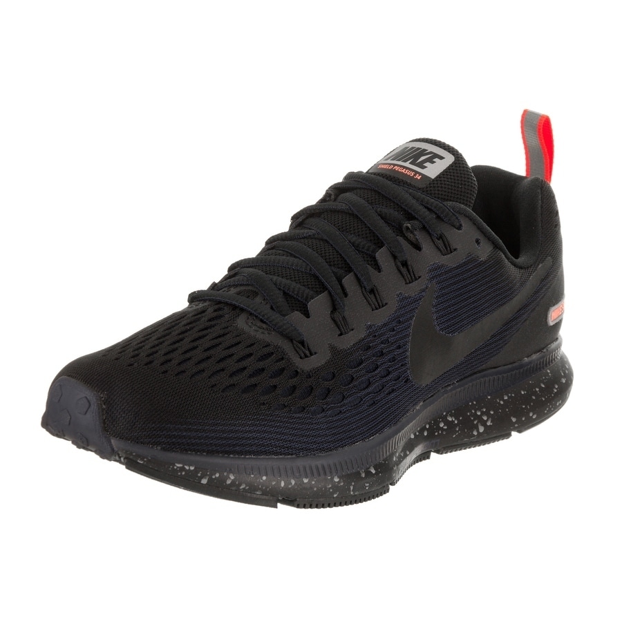 air zoom pegasus 34 shield black