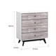 Simple Living Crislana 4-Drawer Chest - Thumbnail 3