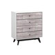 Simple Living Crislana 4-Drawer Chest - Thumbnail 2