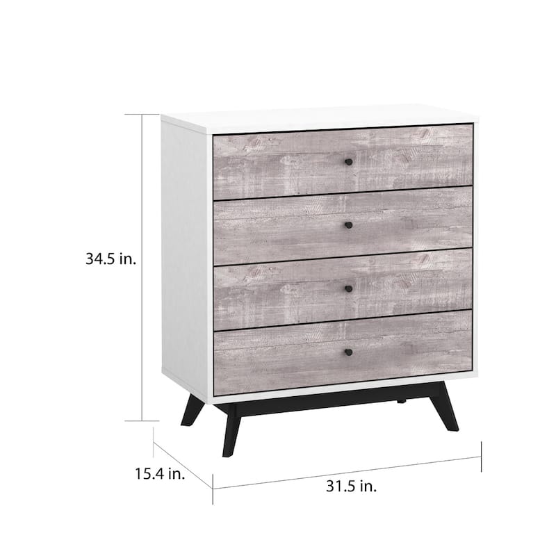 Simple Living Crislana 4-drawer Chest
