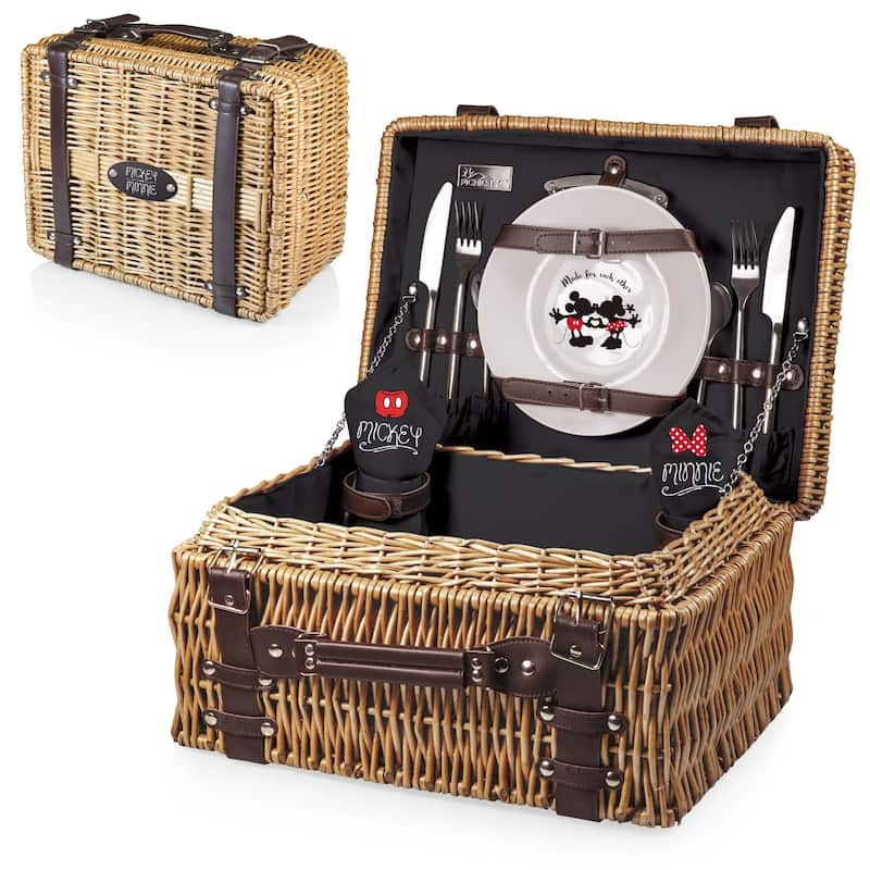 Mickey & Minnie Mouse - Champion Picnic Basket