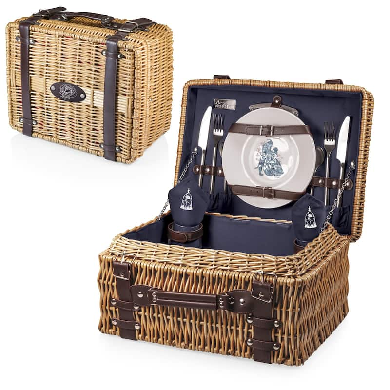 Beauty & the Beast - Champion Picnic Basket