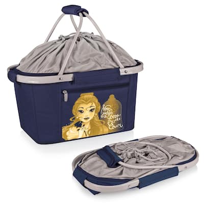 Beauty & the Beast - Metro Basket Collapsible Cooler Tote