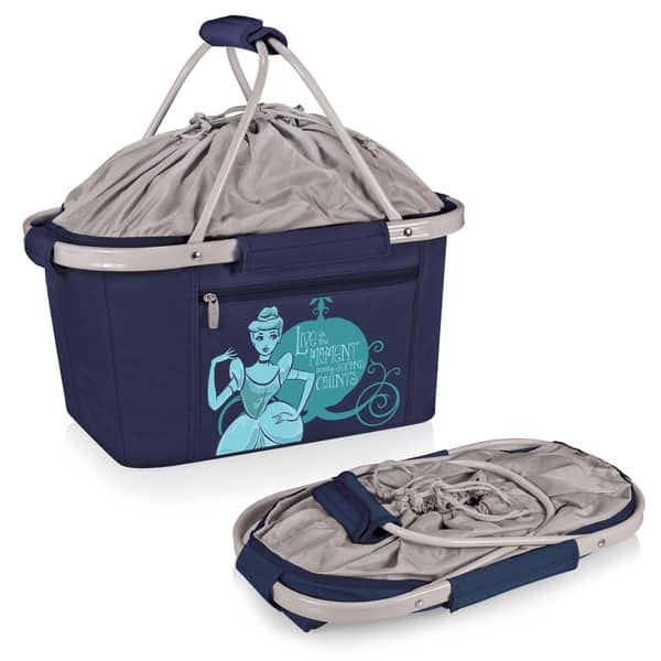 slide 2 of 2, Cinderella - Metro Basket Collapsible Cooler Tote