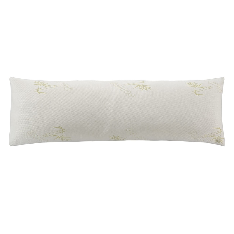 Cheer Collection Shredded Memory Foam Body Pillow