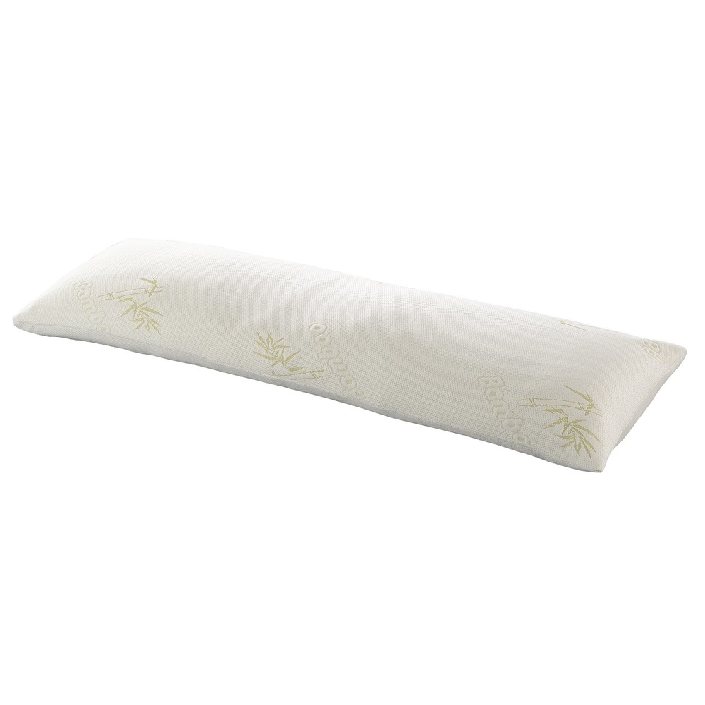 Cheer Collection Shredded Memory Foam Body Pillow