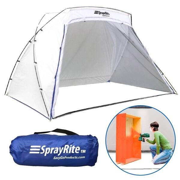 SPRAYRITE 2 – Paint Spray Shelter - Spray Booth Painting Tent - Small  Furniture Paint Stain Shelter - Portable for Home