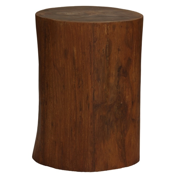 Bare Decor Adi Round Tree Stump End Table Stool Free Bare Decor Adi Round Tree Stump End Table Stool