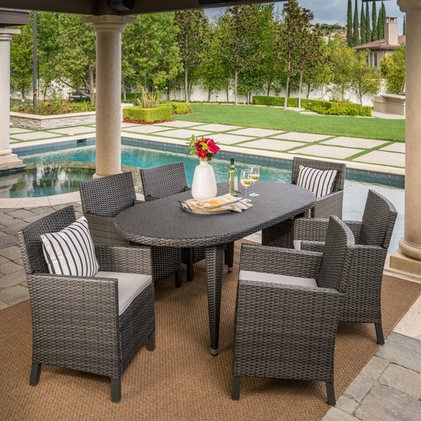 Christopher knight best sale patio dining set