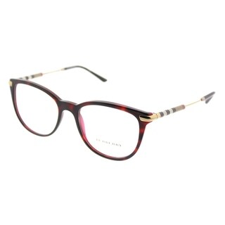 burberry glasses red