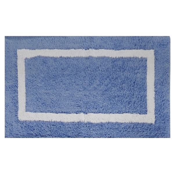 Hotel Collection Cotton Reversible Bath Rug