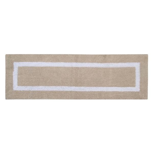 Hotel Collection Cotton Reversible Bath Rug Free