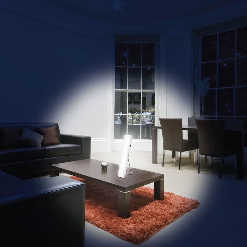 Bell + Howell Rechargeable LED Light Bar 60 LED Portable Strip Lights 720 Lumens - White