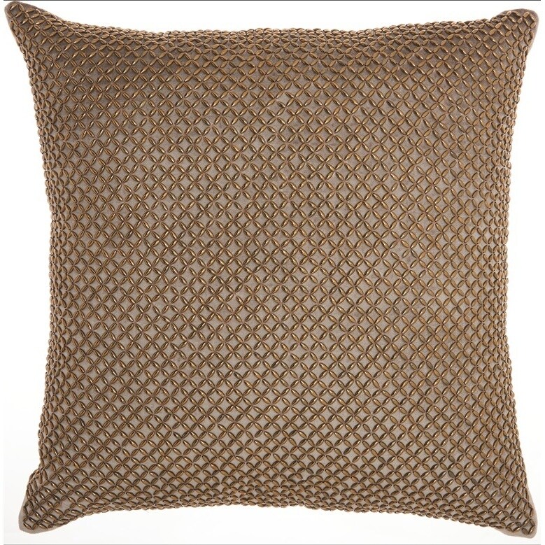 Nourison Inspire Me! Home D cor 18 inch Creek Throw Pillow Shell (Hot