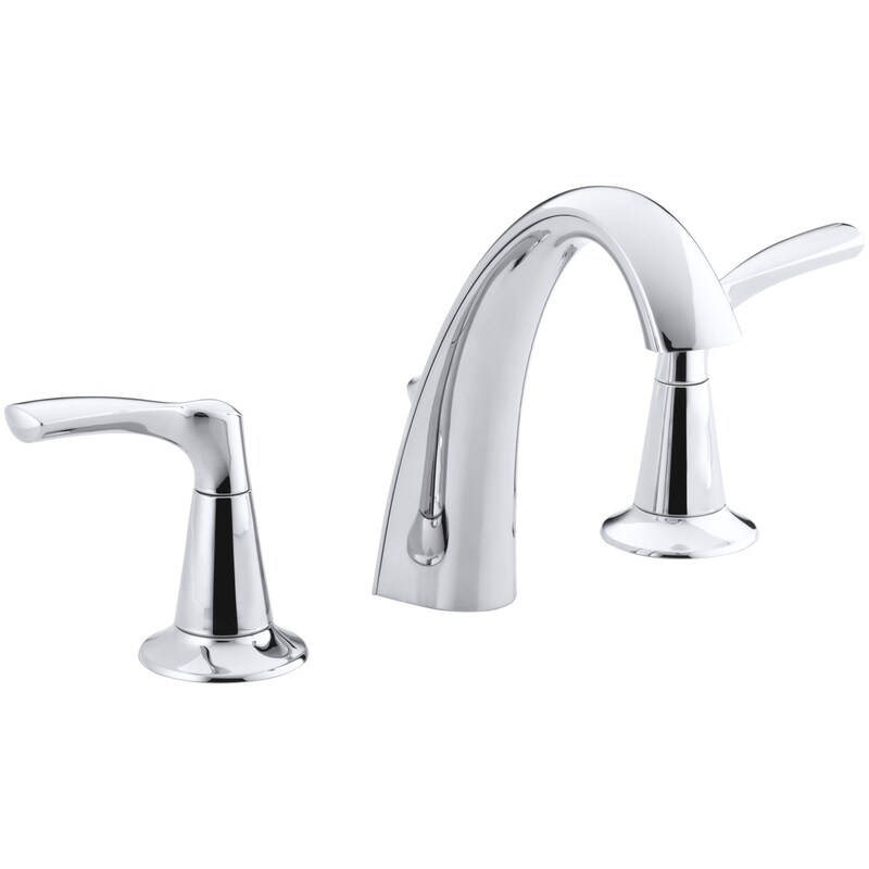 Shop Kohler Mistos Widespread Lavatory Faucet 8in To 16 In