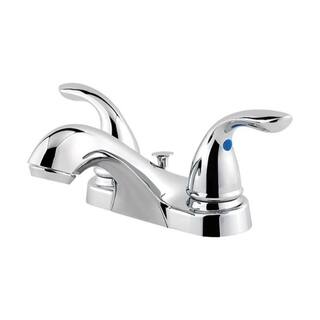 Pfister Classic Two Handle Lavatory Faucet 4 in Polished Chrome Price Bathroom Faucets For Less Overstock price pfister bathroom faucet. Pfister Classic Two Handle Lavatory Faucet 4 in Polished Chrome Price Bathroom Faucets For Less Overstock