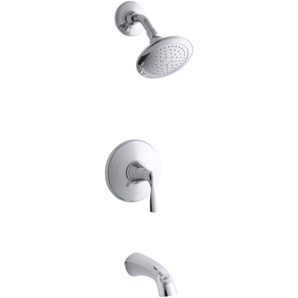 Shop Kohler Mistos 1 Handle Tub And Shower Faucet Polished Chrome