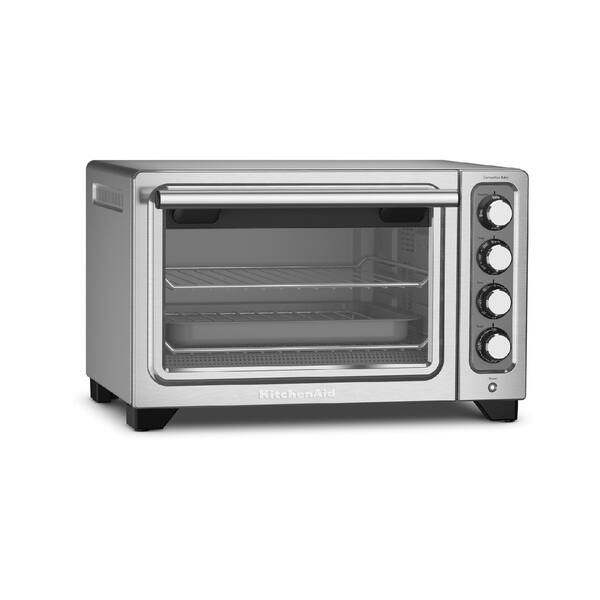 Shop Kitchenaid Contour Silver 12 Inch Compact Convection Toaster