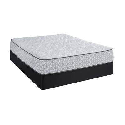 Comfort Care Aberdeen Foam Mattress & Boxspring Queen Size - Overstock