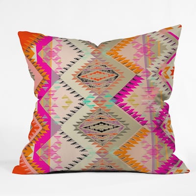 Pattern State Marker Southern Sun Throw Pillow