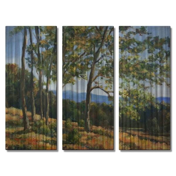 Metal Wall Art Austrian Landscape Ingrid Dohm Bed Bath & Beyond