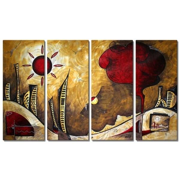 Metal Wall Art The road to Life Megan Duncanson - Bed Bath & Beyond ...