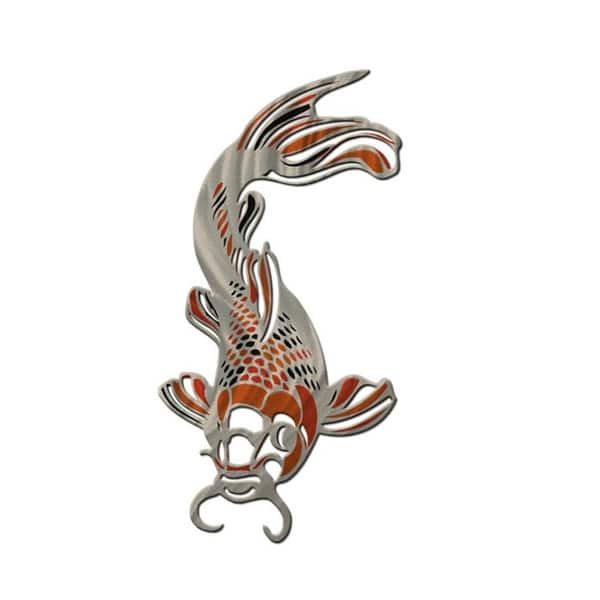 Shop Metal Wall Art Koi Fish Ash Carl Free Shipping On Orders