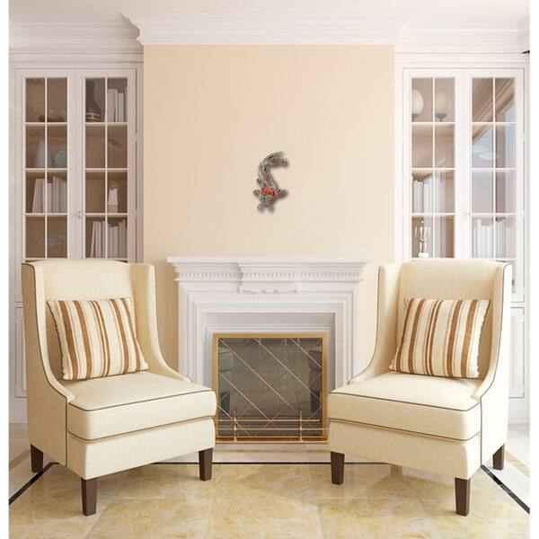 Shop Metal Wall Art Koi Fish Ash Carl Free Shipping On Orders