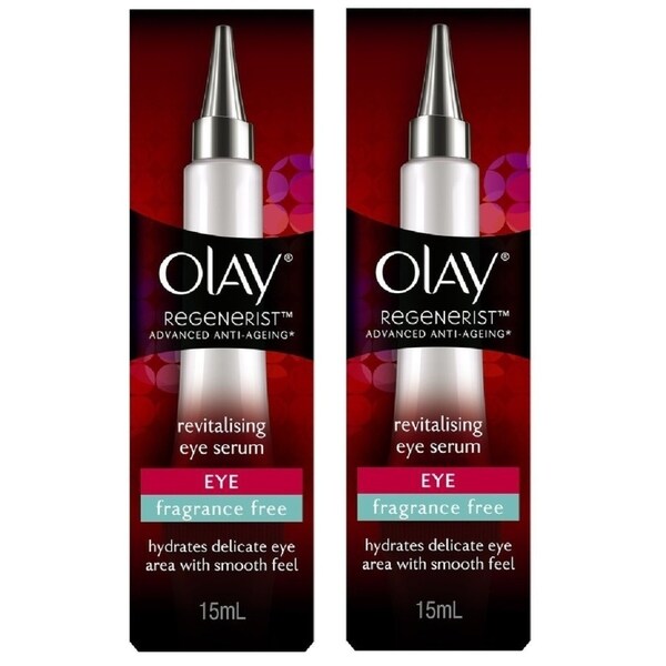 olay revitalising eye serum