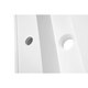 preview thumbnail 12 of 15, ANZZI Tilia Vessel Sink in Matte White