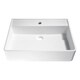 preview thumbnail 13 of 15, ANZZI Tilia Vessel Sink in Matte White