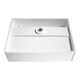 preview thumbnail 14 of 15, ANZZI Tilia Vessel Sink in Matte White